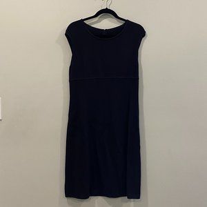 St. John Collection Black Knit Dress NWT